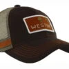 Westin Hillbilly Trucker Cap One Size Grizzly Brown