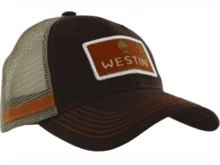 Westin Hillbilly Trucker Cap One Size Grizzly Brown