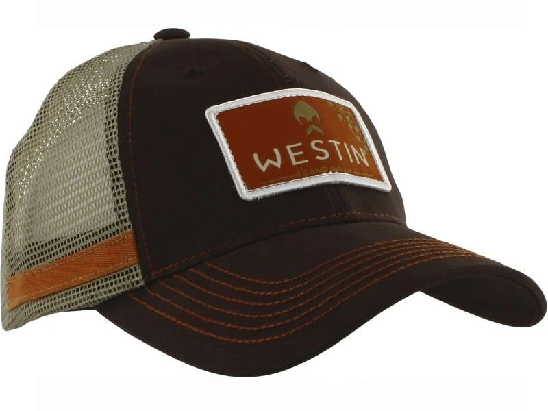 Westin Hillbilly Trucker Cap One Size Grizzly Brown 1 Westin Hillbilly Trucker Cap One Size Grizzly Brown