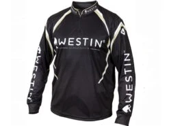 Westin LS Tournament Shirt Black/Grey