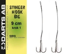 Darts Stinger 9 Cm Big Krok 1