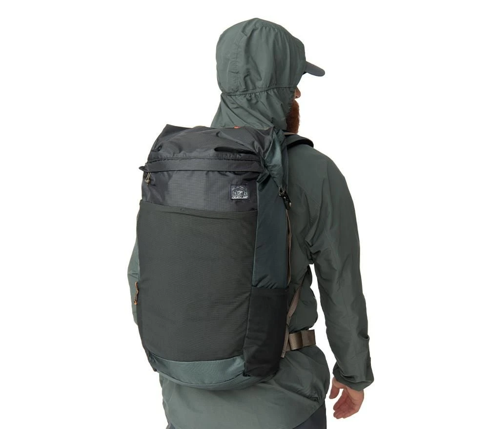Guideline ULBC Daypack 35 Charcoal/Algae Green 1 Guideline ULBC Daypack 35 Charcoal/Algae Green