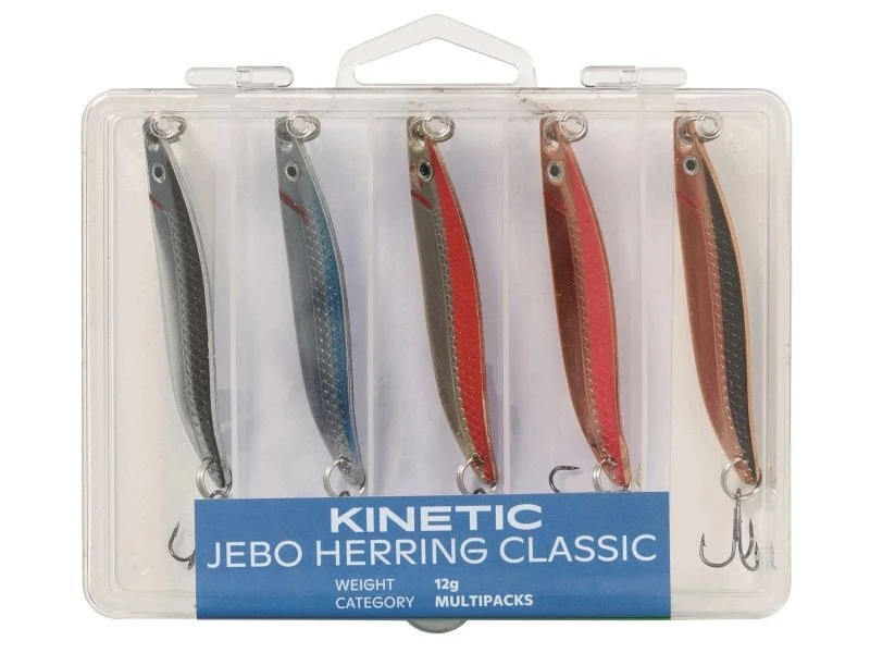 Kinetic Jebo Herring Sluk Sett 5stk 1 Kinetic Jebo Herring Sluk Sett 5stk