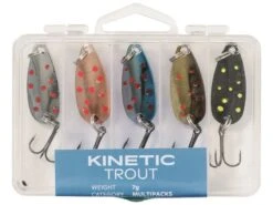 Kinetic Trout Sluk Sett 5stk