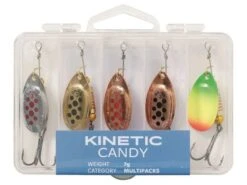 Kinetic Candy Spinner Sett 5stk