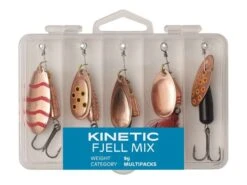 Kinetic Fjell Mix 5stk
