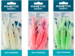 Kinetic Sabiki Squido Bull Krok 8/0
