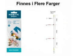 Kinetic Sabiki Advanced 360 Krok 1/0