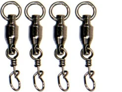 Mustad Fastach Clip Med Kulelager Swivel