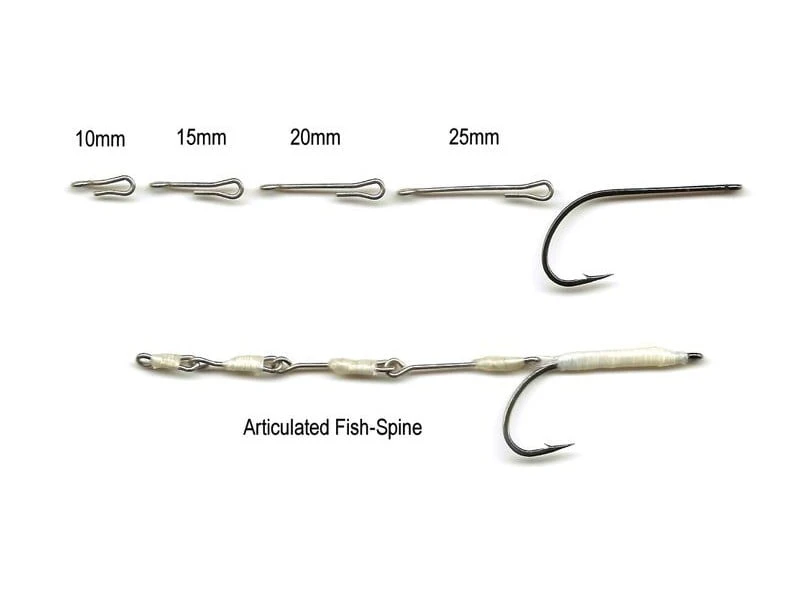 Hareline Articulated Fish Spine Shanks 1 Hareline Articulated Fish Spine Shanks