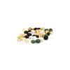 Hareline Glass Beads Midge Black