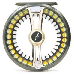 Guideline Fario LW Dk. Grey Green/Gold -Fiske Lavprisbutikk Green GoldC