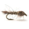 Hares Ear Gold Rib
