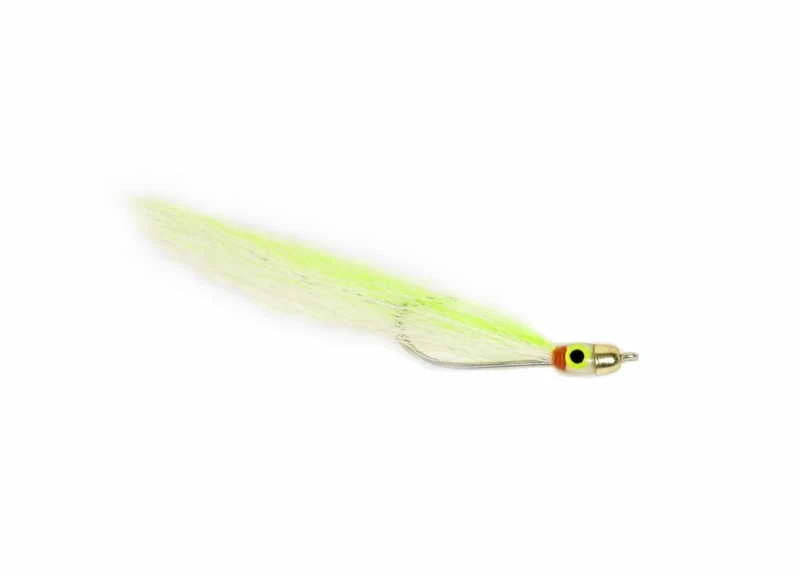 Jiggy Fly Chartreuse White Krok 6 1 Jiggy Fly Chartreuse White Krok 6