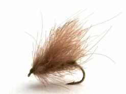 Kronen Cdc Caddis Brun