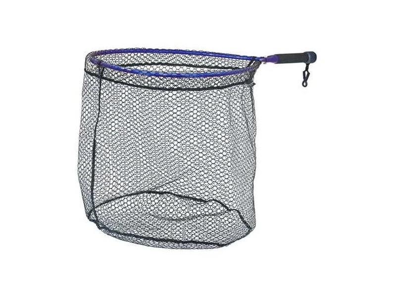 Mclean Håv Med Vekt Medium Blå (R111) Rubber Mesh 1 Mclean Håv Med Vekt Medium Blå (R111) Rubber Mesh