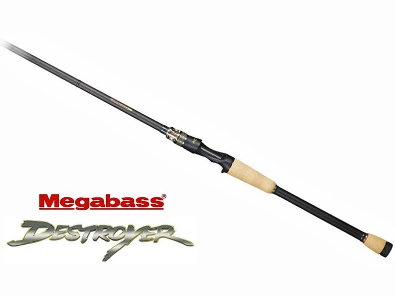 Megabass Destroyer P5 F3-610X Bait Finesse 1 Megabass Destroyer P5 F3-610X Bait Finesse