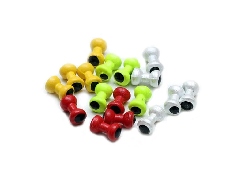 Hareline Painted Lead Eyes 1 Hareline Painted Lead Eyes