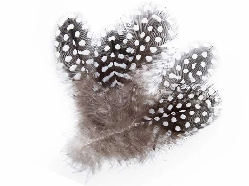 Hareline Pærlehøne Naturel 1 Hareline Pærlehøne Naturel