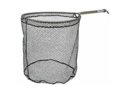 Mclean Håv Med Vekt Medium (R102) Rubber Mesh Long Handle
