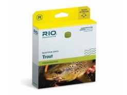 Rio MainStream Sink Tip Flyt/Synk3 Brown/Lemon Green