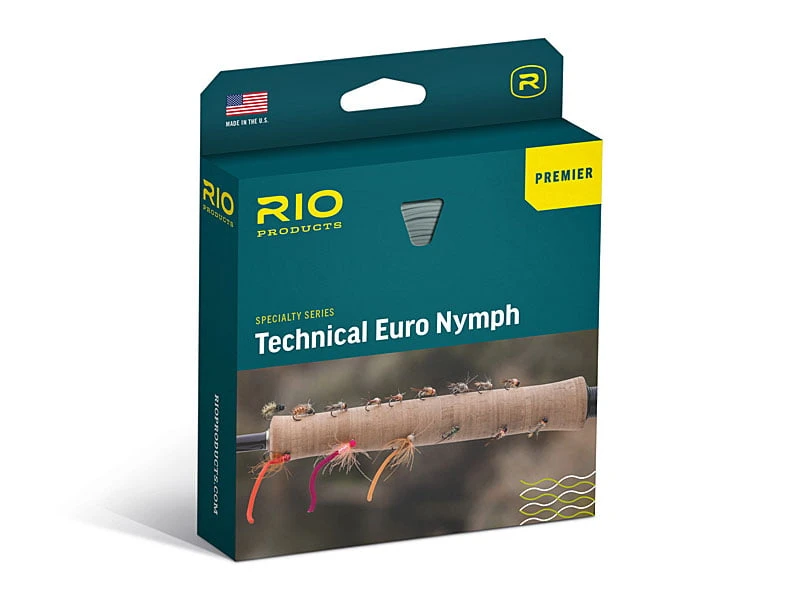 Rio Technical Euro Nymph # 2-5 1 Rio Technical Euro Nymph # 2-5
