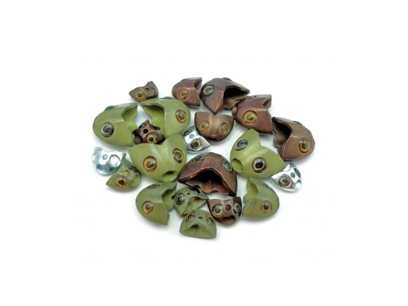 Hareline Fish Skull Sculpin Helmet 1 Hareline Fish Skull Sculpin Helmet