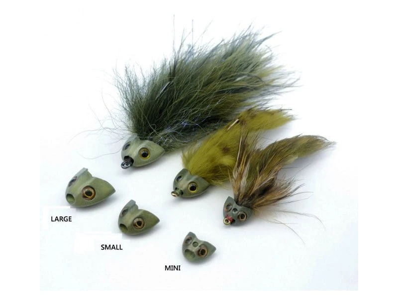 Hareline Fish Skull Sculpin Helmet 2 Hareline Fish Skull Sculpin Helmet - Bilde 2