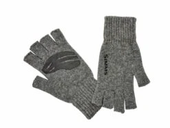 Simms Wool Half Finger Mitt