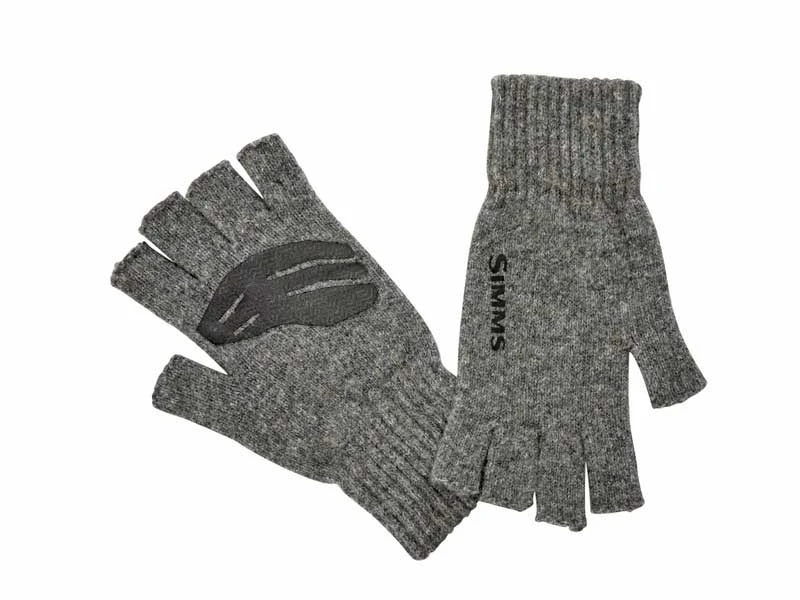 Simms Wool Half Finger Mitt 1 Simms Wool Half Finger Mitt