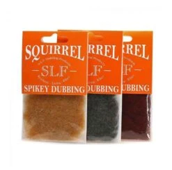 SLF Squirrel Spikey Dubbing