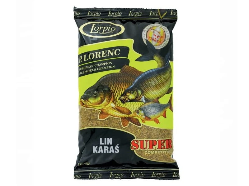 Lorpio Groundbait Super 1 Kg Tench. Crucian 1 Lorpio Groundbait Super 1 Kg Tench. Crucian