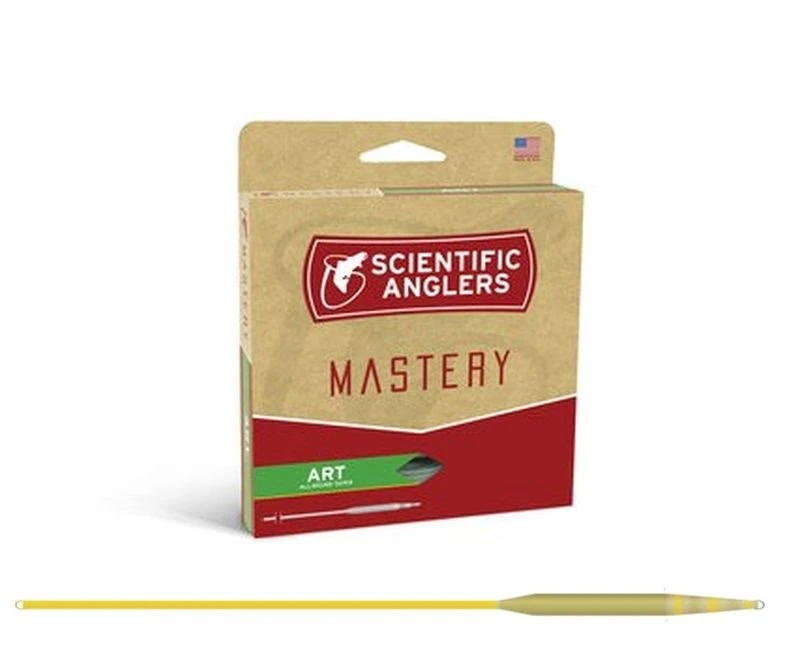 Scientific Anglers Mastery ART WF Flyt 1 Scientific Anglers Mastery ART WF Flyt