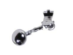 Bjelle Enkel Med Klemme