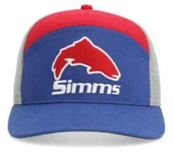 Simms Brown Trout 7 Panel Cap Navy