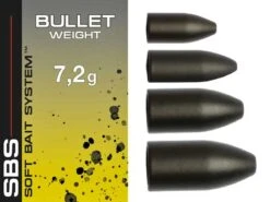 Darts Bullet Weight Messing Sort
