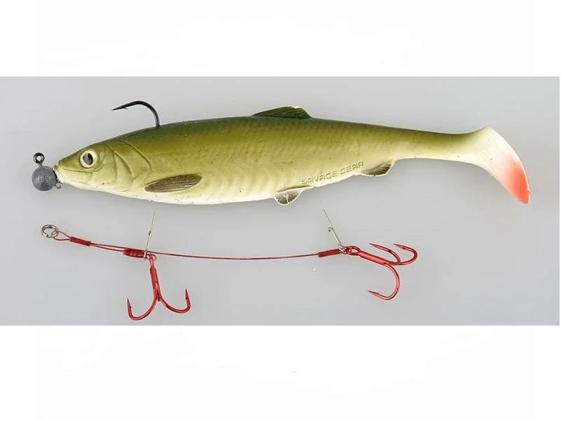 Savage Gear Carbon49 Double Stinger Krok1/0 11.5CM 2stk 2 Savage Gear Carbon49 Double Stinger Krok1/0 11.5CM 2stk - Bilde 2