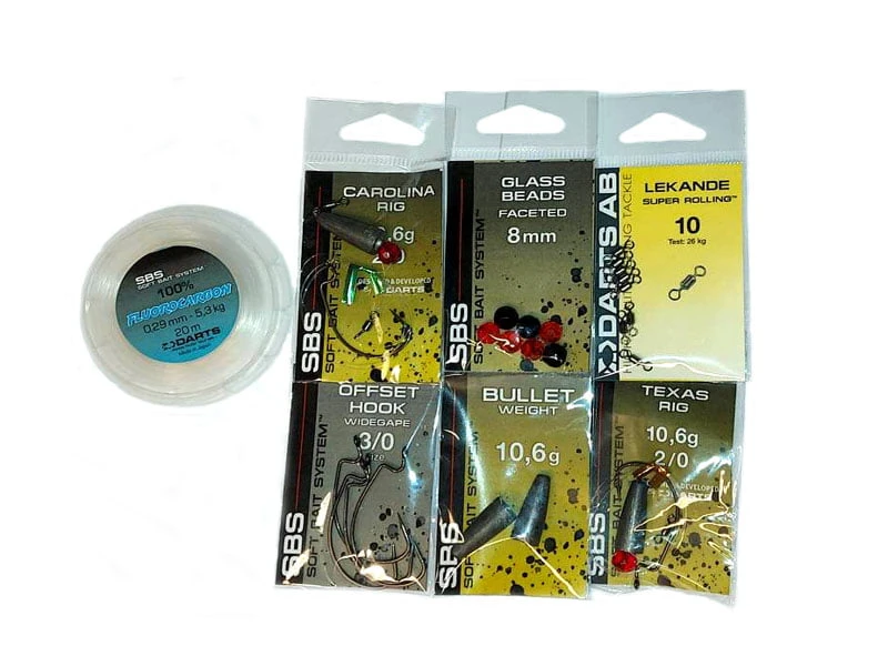 Darts Carolina Texas Rig Kit 1 Darts Carolina Texas Rig Kit