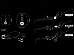 Spro Chatter Blades Chrome 9 Spro Chatter Blades Chrome -Fiske Lavprisbutikk chatterrig