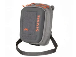 Simms Freestone Chest Pack Pewter