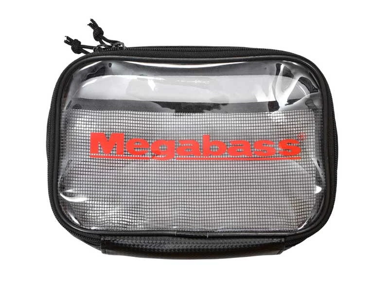 Megabass Clear Pouch Medium 1 Megabass Clear Pouch Medium
