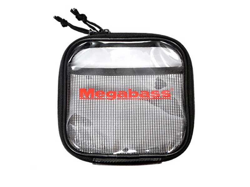 Megabass Clear Pouch Small 1 Megabass Clear Pouch Small