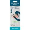 Kinetic Sabiki Fullhouse Krok 4 Fishskin