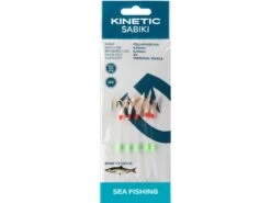 Kinetic Sabiki Fullhouse Krok 4 Fishskin