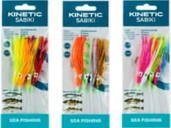 Kinetic Sabiki Octopus M Krok 3/0