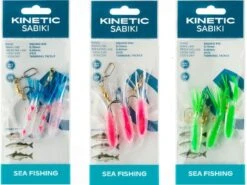 Kinetic Sabiki Squido Krok 4/0