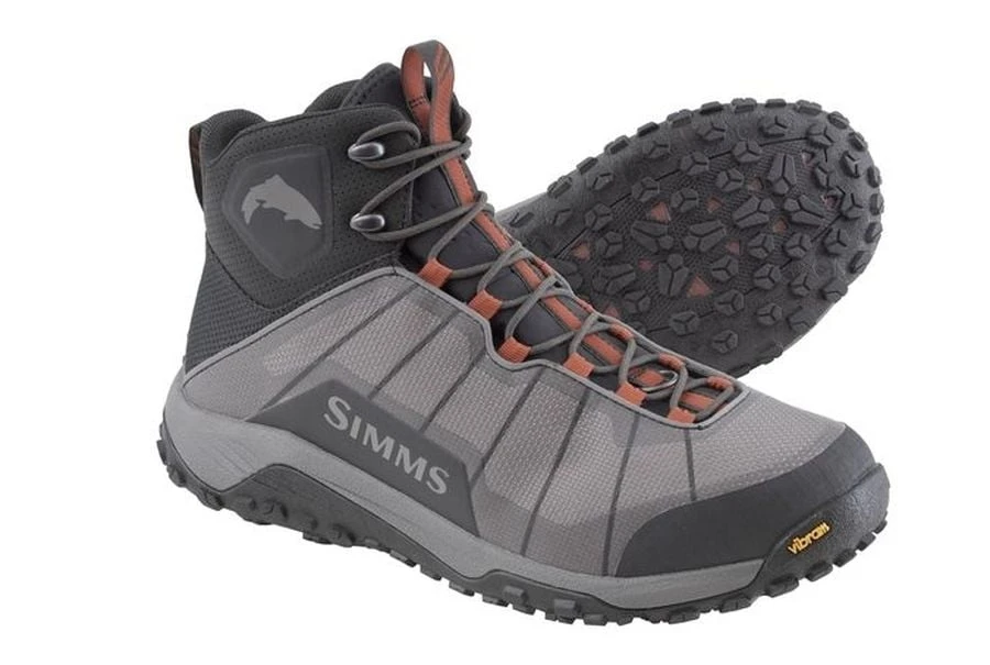 Simms Flyweight Boot Steel Grey 1 Simms Flyweight Boot Steel Grey