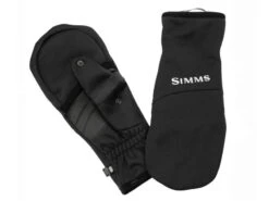 Simms Freestone Foldover Mitt Black