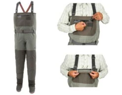 Simms Freestone Vadepakke Med Filt -Fiske Lavprisbutikk freebukse 2