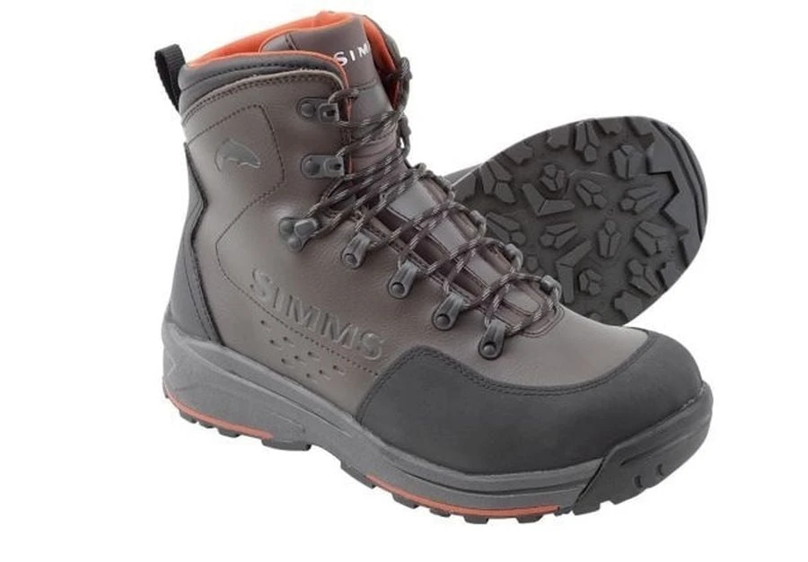 Simms Freestone Dark Olive Gummisåle 1 Simms Freestone Dark Olive Gummisåle